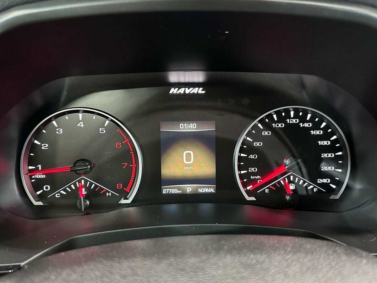Haval F7 2021 года с пробегом. Фото: #11