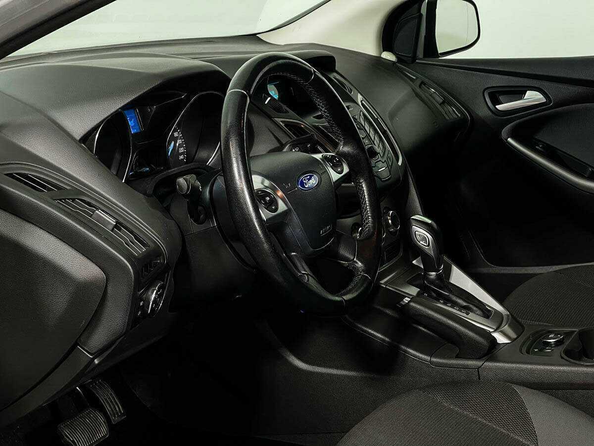 Ford Focus 2015 года с пробегом. Фото: #10
