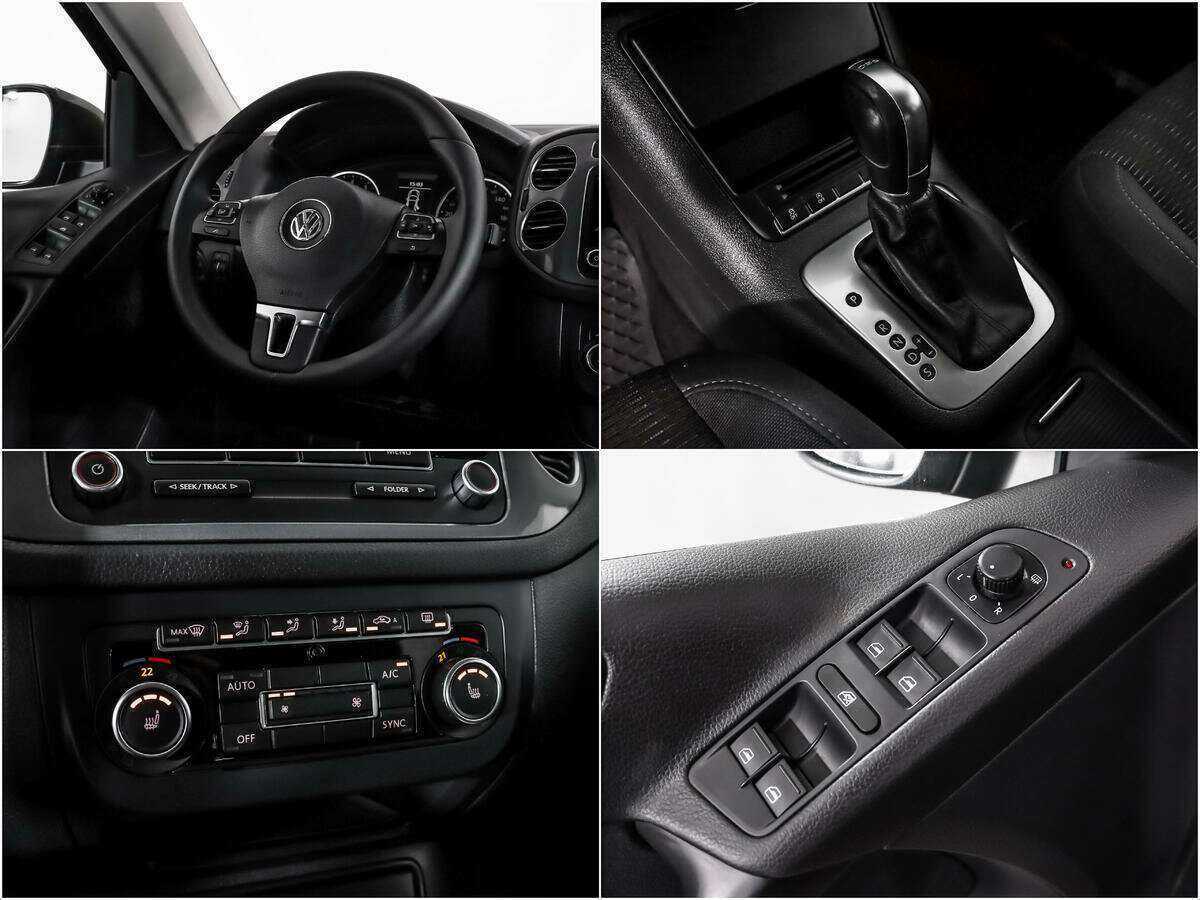 Volkswagen Tiguan 2014 года с пробегом. Фото: #14