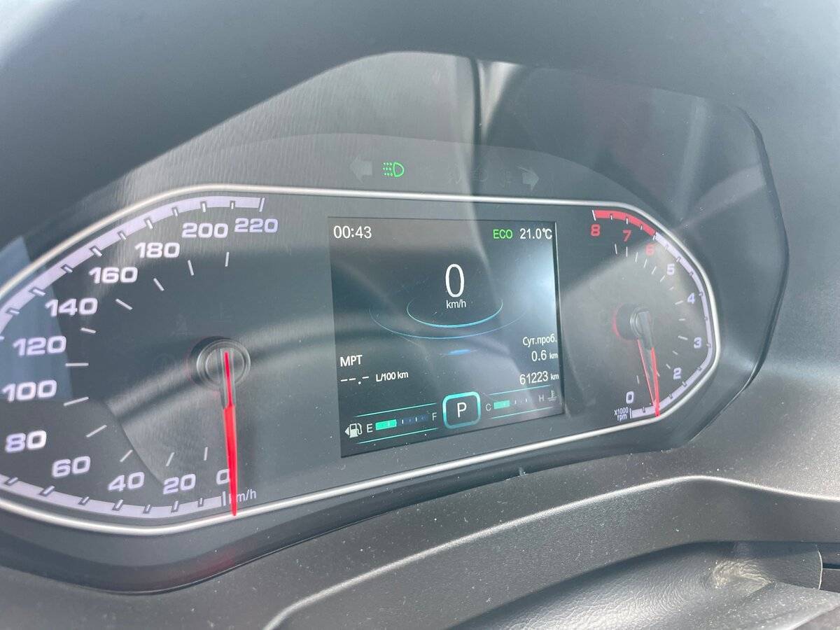 Chery Tiggo 7 2019 года с пробегом. Фото: #12