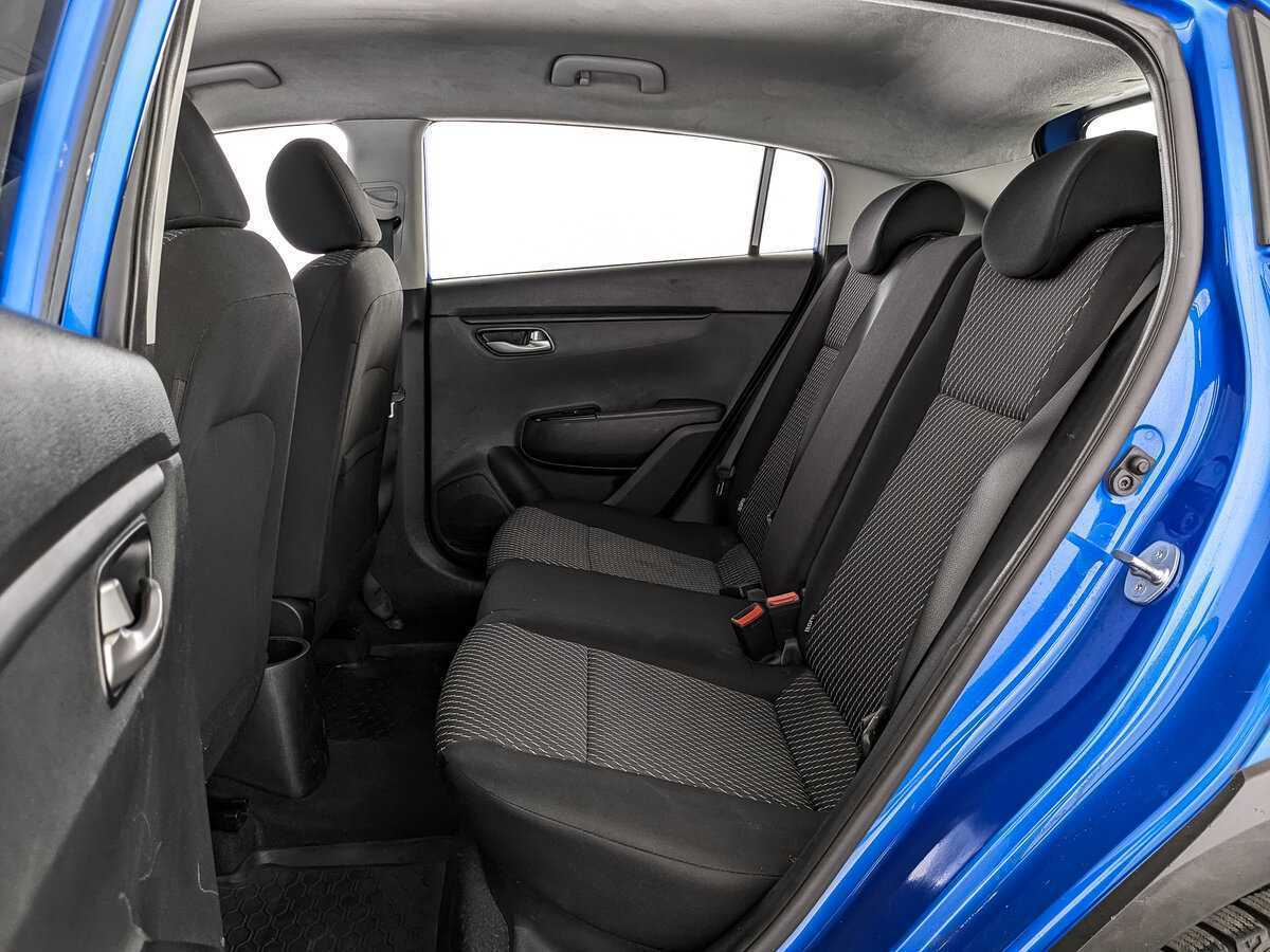 Kia Rio 2019 года с пробегом. Фото: #13