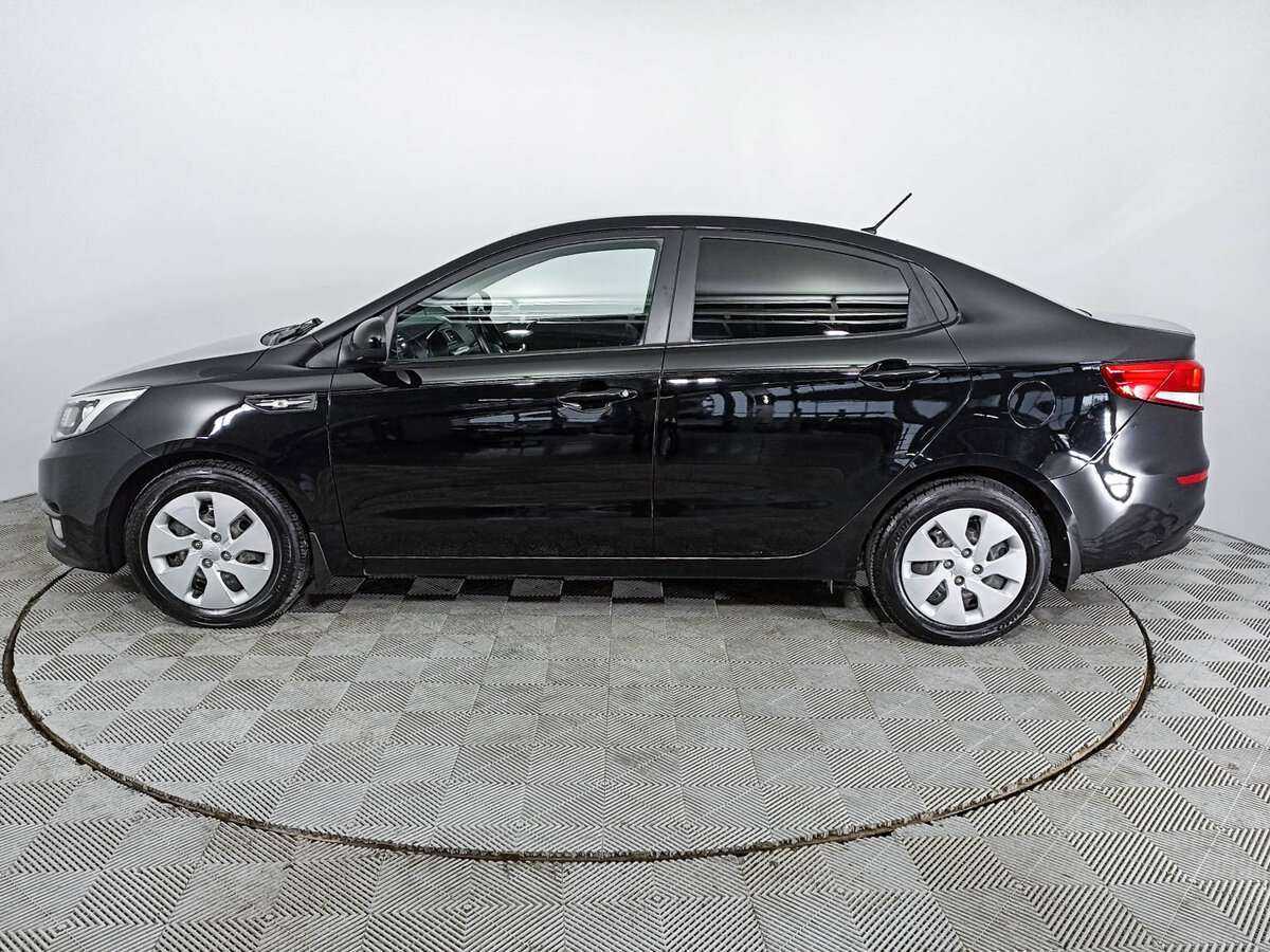 Kia Rio 2016 года с пробегом. Фото: #7