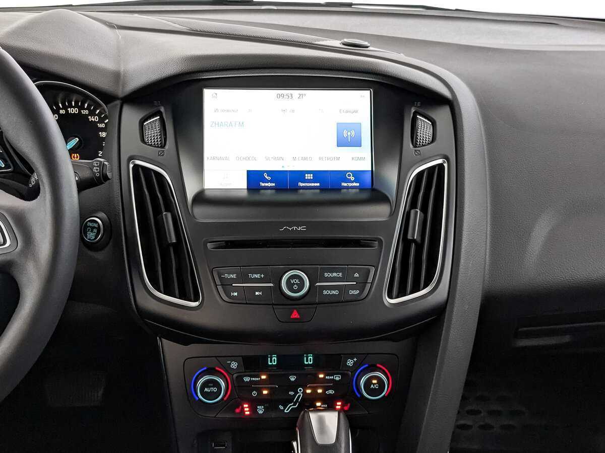 Ford Focus 2017 года с пробегом. Фото: #16