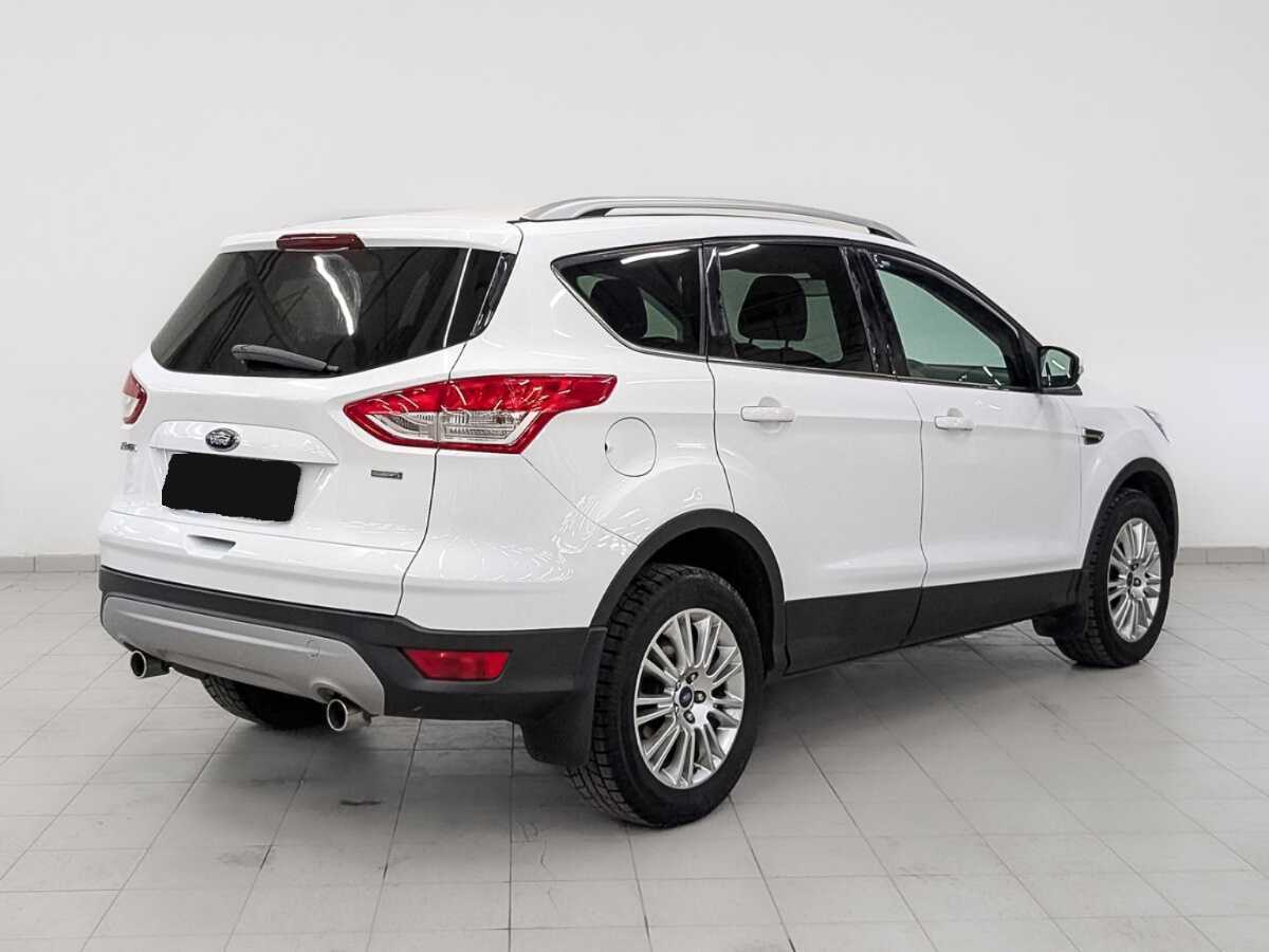 Ford Kuga 2014 года с пробегом. Фото: #4