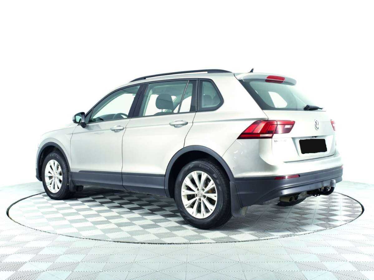 Volkswagen Tiguan 2017 года с пробегом. Фото: #6