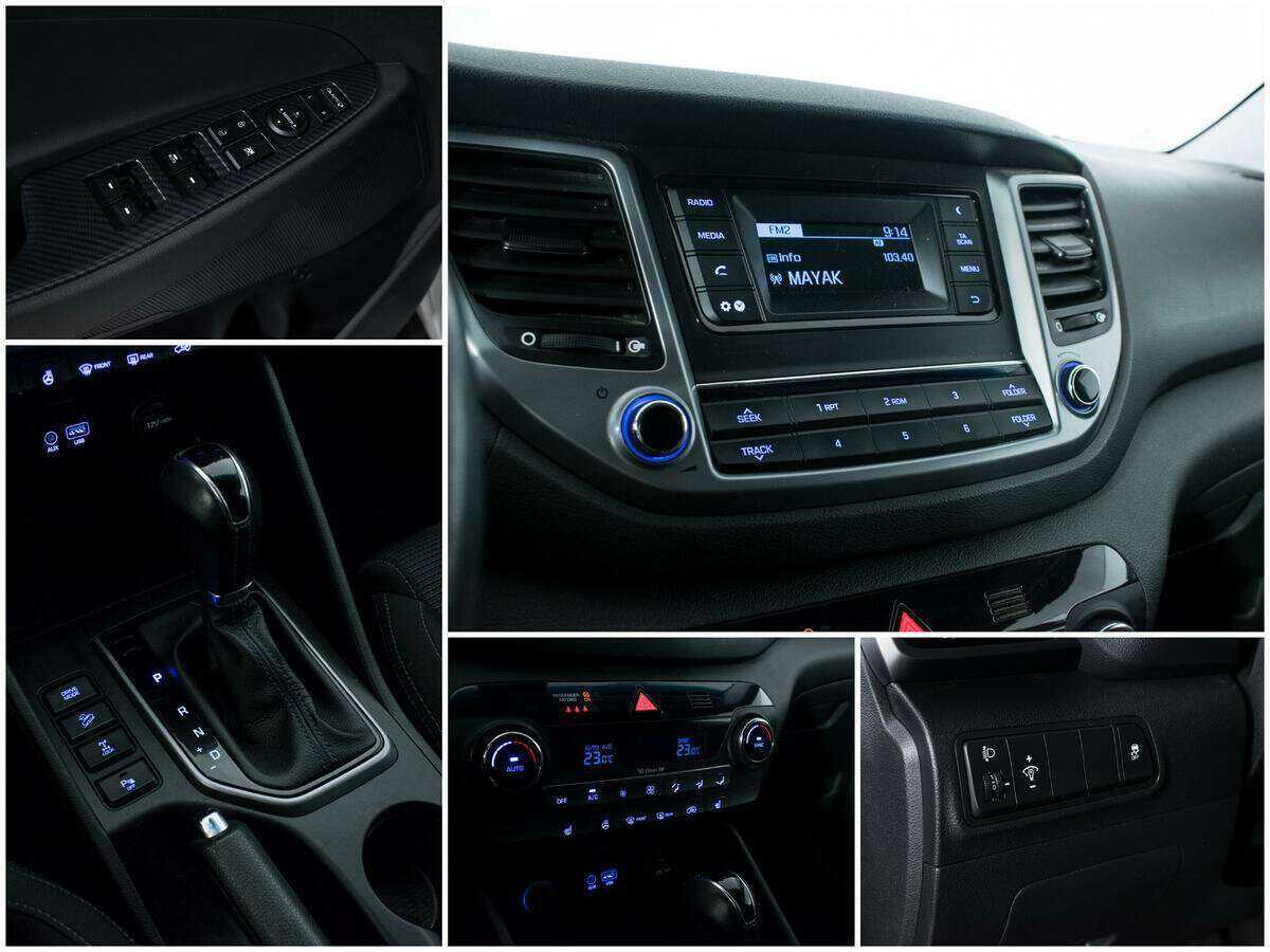Hyundai Tucson 2016 года с пробегом. Фото: #14
