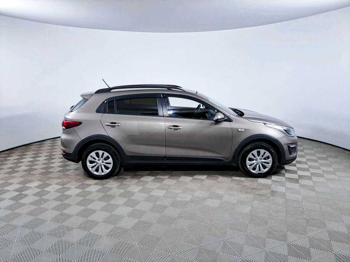 Kia Rio 2019 года с пробегом. Фото: #3
