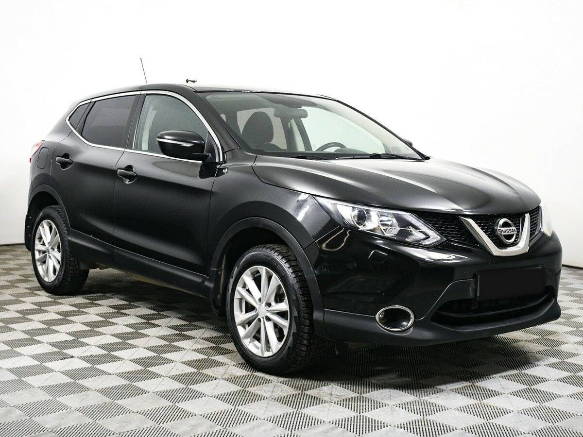Nissan Qashqai 2014 года с пробегом. Фото: #2