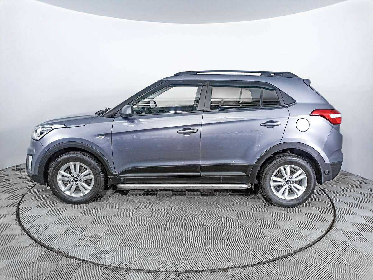 Hyundai Creta 2019 года с пробегом. Фото: #7