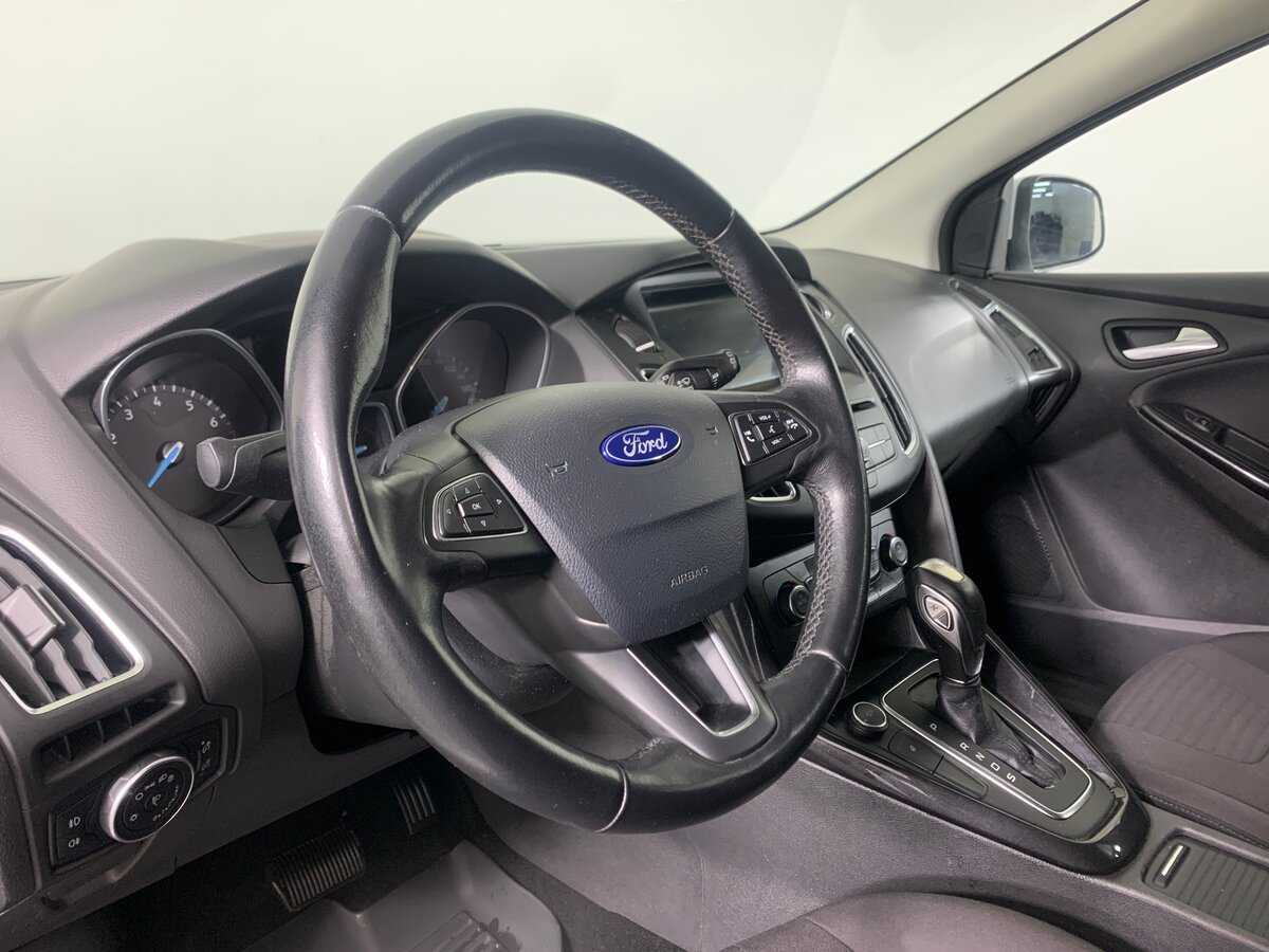 Ford Focus 2017 года с пробегом. Фото: #11