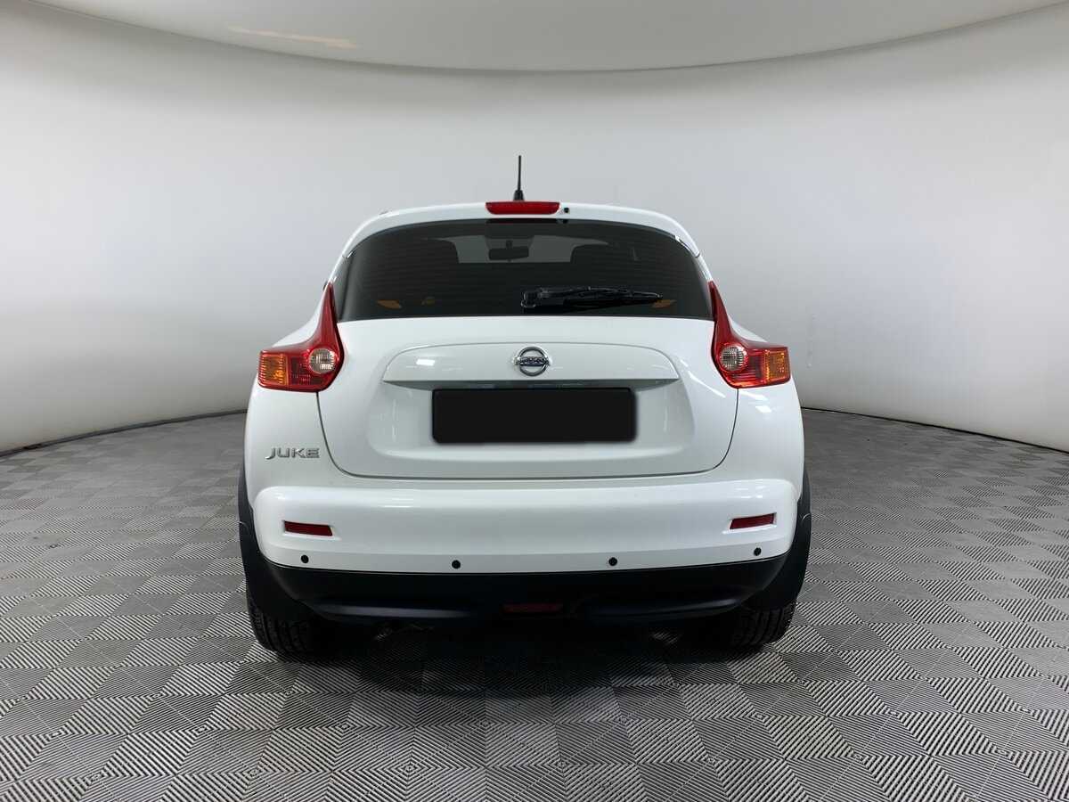 Nissan Juke 2013 года с пробегом. Фото: #5