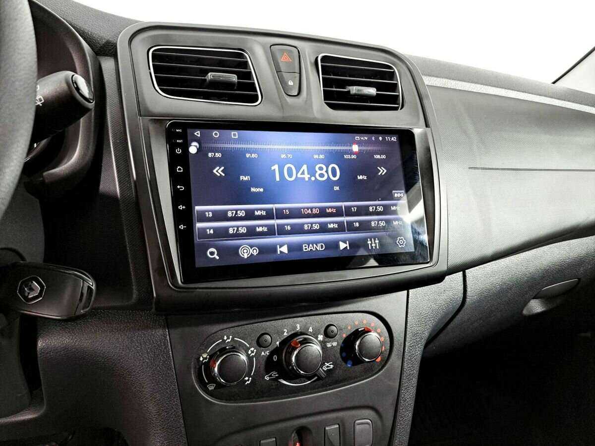 Renault Sandero 2022 года с пробегом. Фото: #12