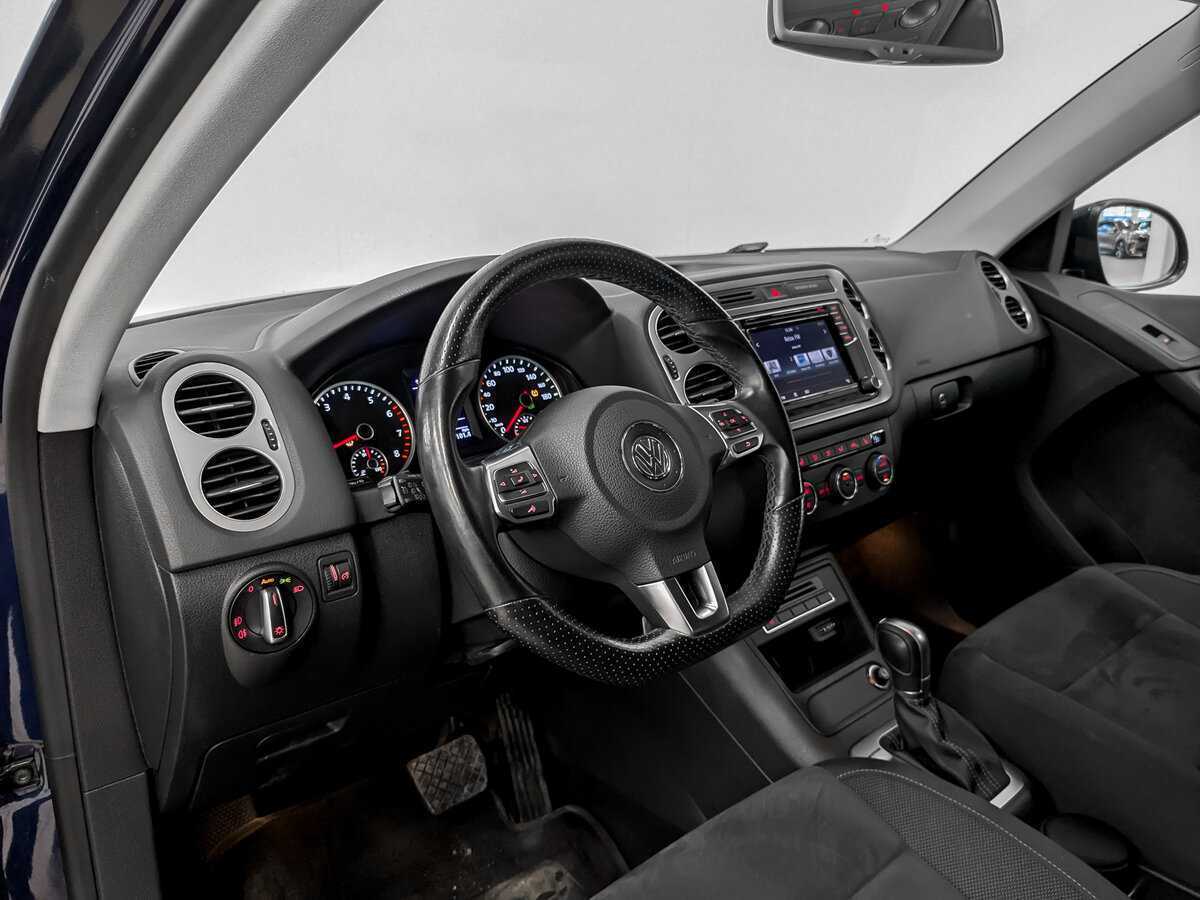 Volkswagen Tiguan 2016 года с пробегом. Фото: #15
