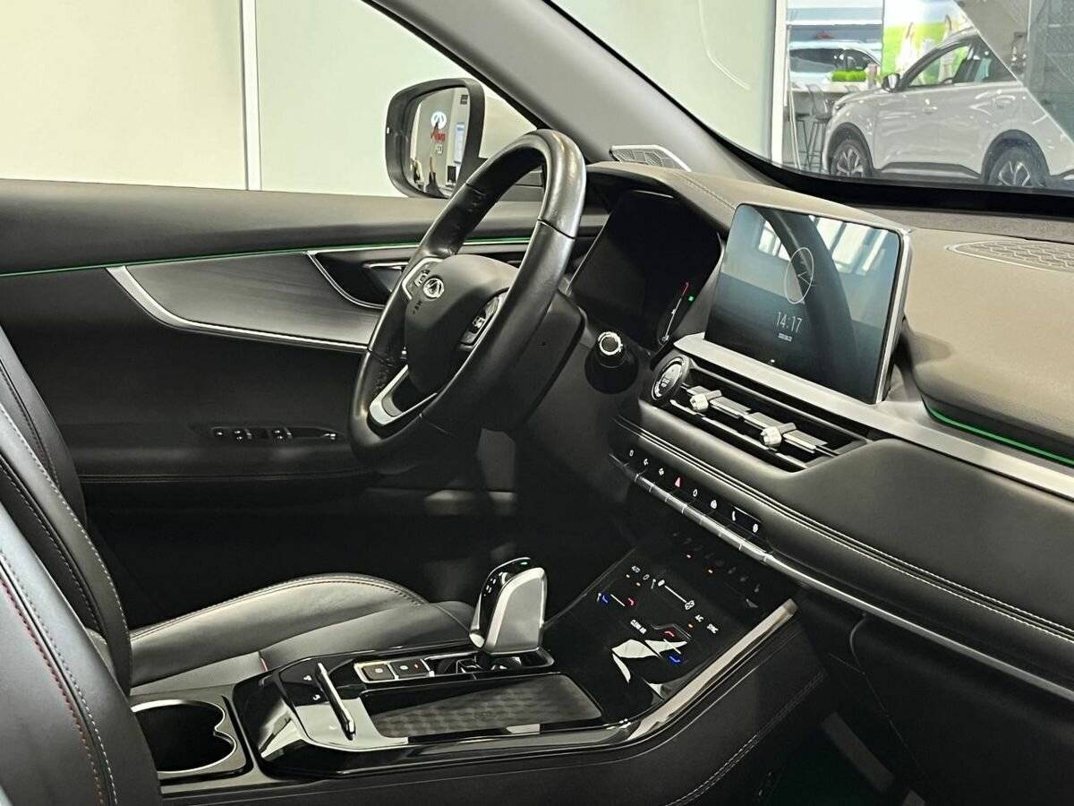 Chery Tiggo 7 Pro 2021 года с пробегом. Фото: #11