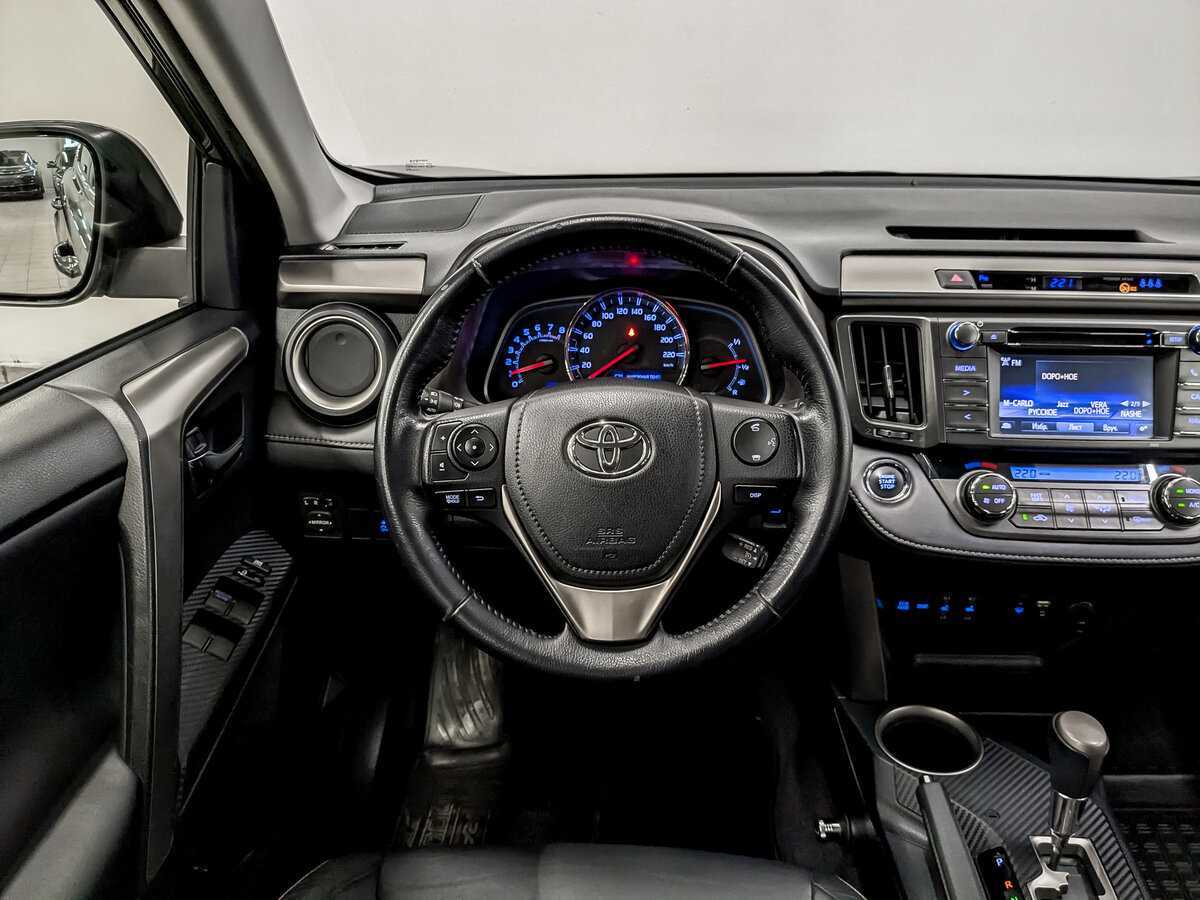 Toyota RAV4 2014 года с пробегом. Фото: #18