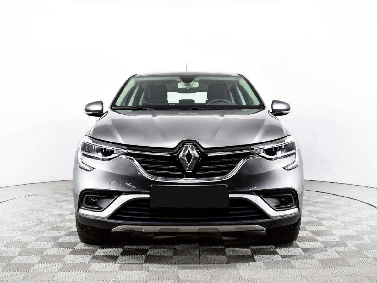 Renault Arkana 2020 года с пробегом. Фото: #1