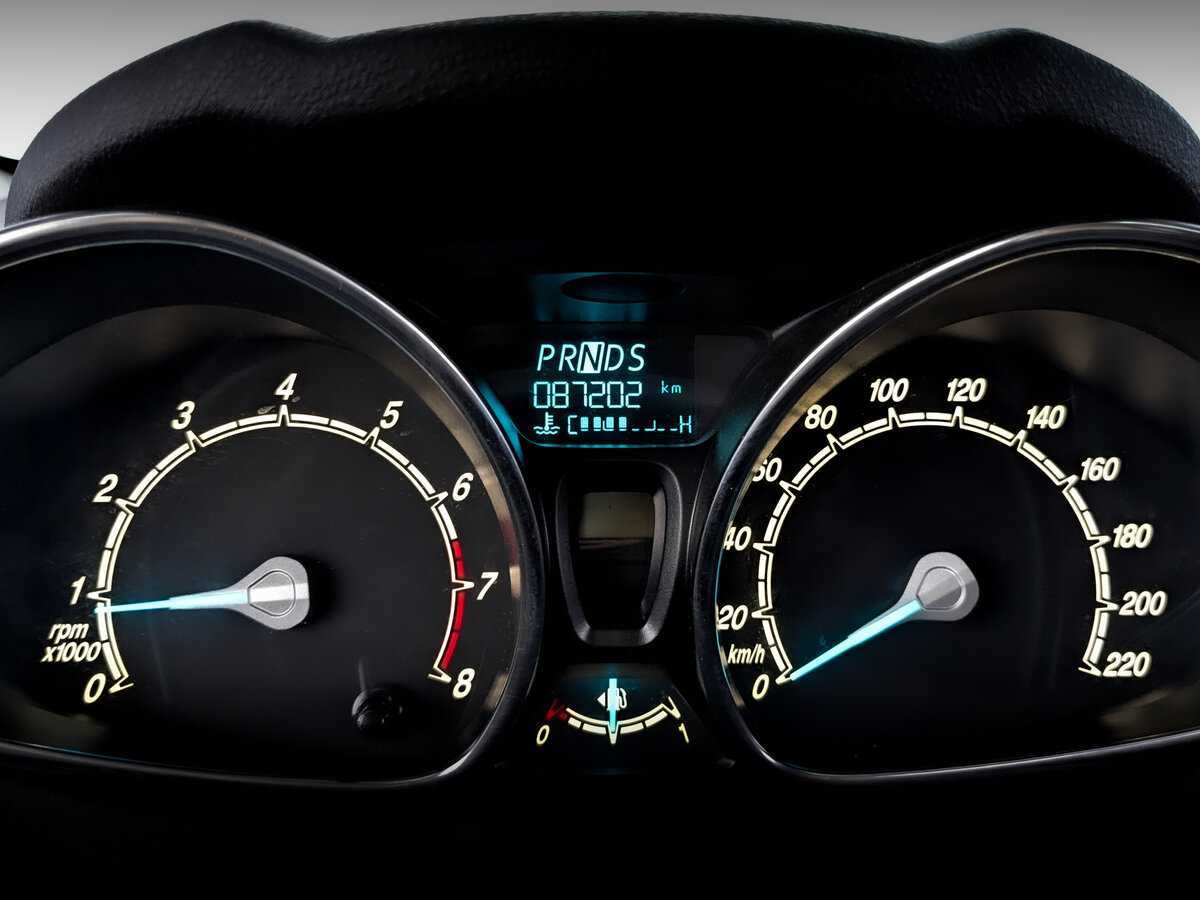 Ford Fiesta 2017 года с пробегом. Фото: #12