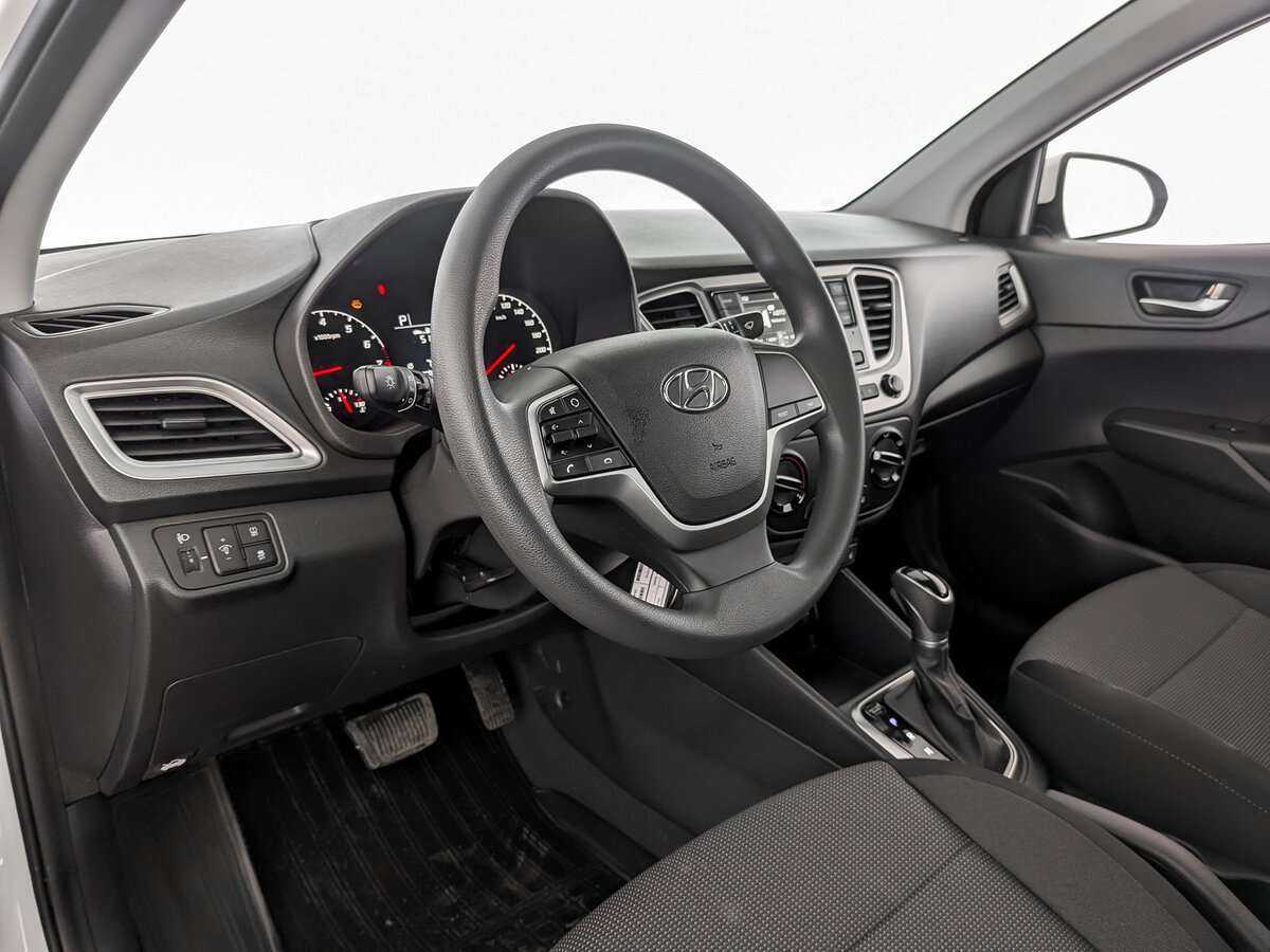 Hyundai Solaris 2022 года с пробегом. Фото: #15