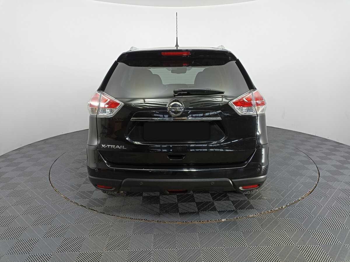 Nissan X-Trail 2015 года с пробегом. Фото: #5