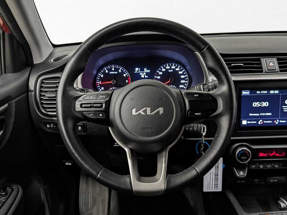 Kia Rio 2021 года с пробегом. Фото: #19