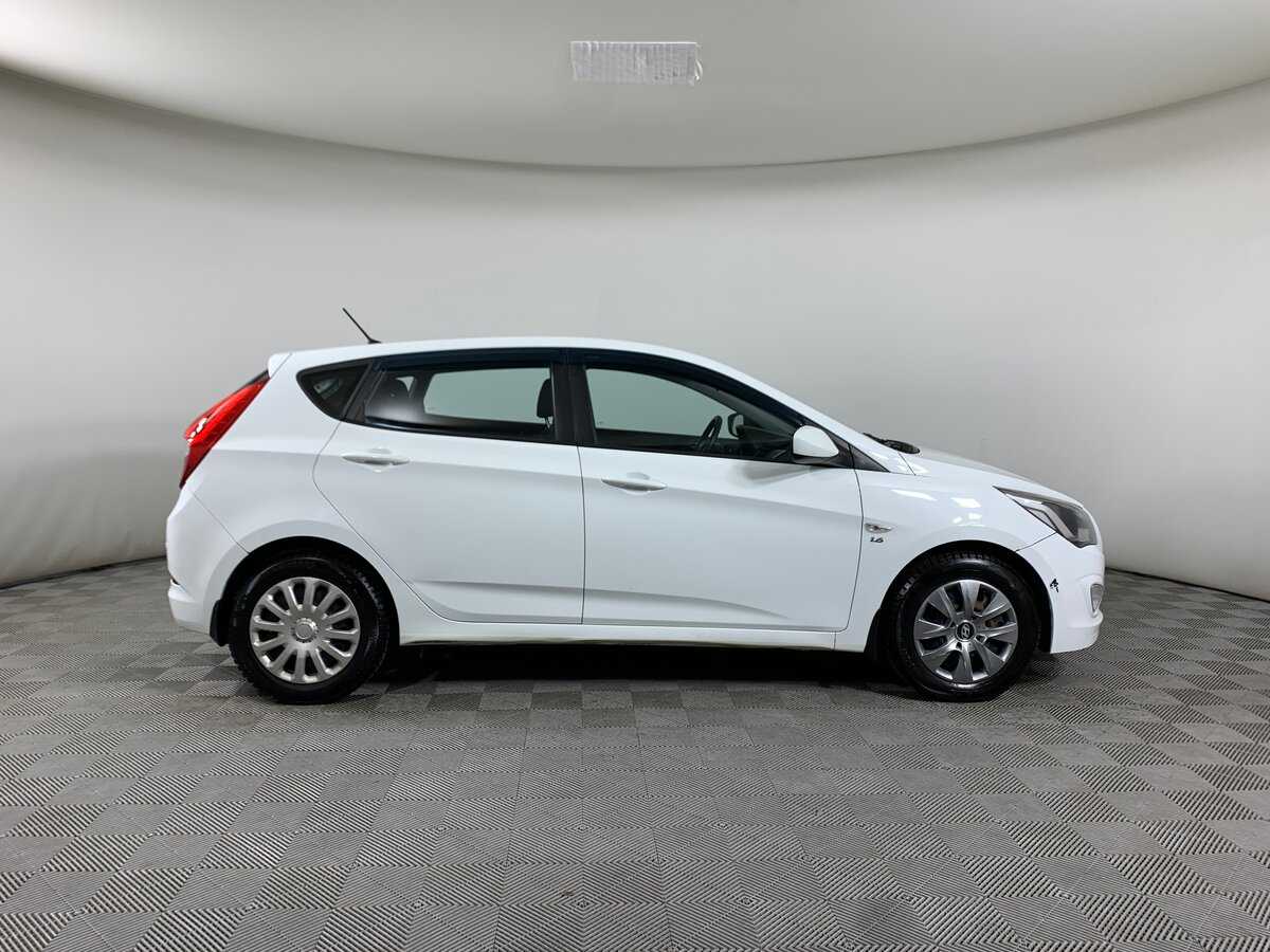 Hyundai Solaris 2016 года с пробегом. Фото: #3