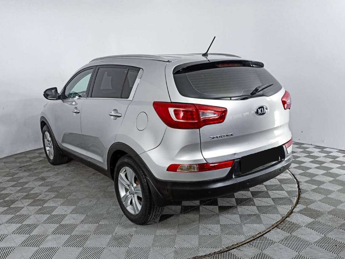 Kia Sportage 2013 года с пробегом. Фото: #6