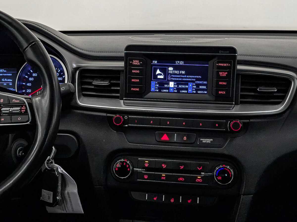 Kia Ceed 2018 года с пробегом. Фото: #14