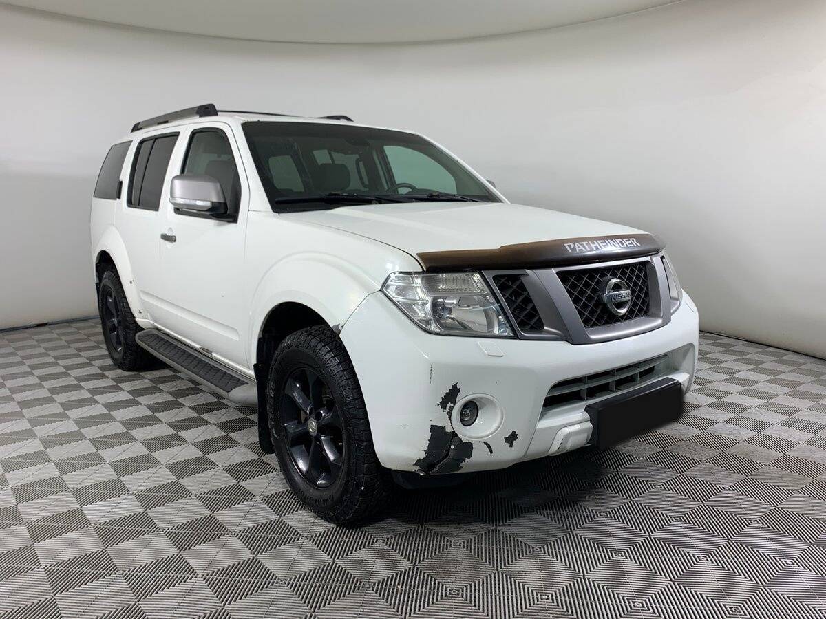 Nissan Pathfinder 2013 года с пробегом. Фото: #2