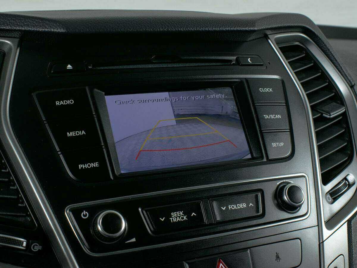 Hyundai Santa Fe 2017 года с пробегом. Фото: #13