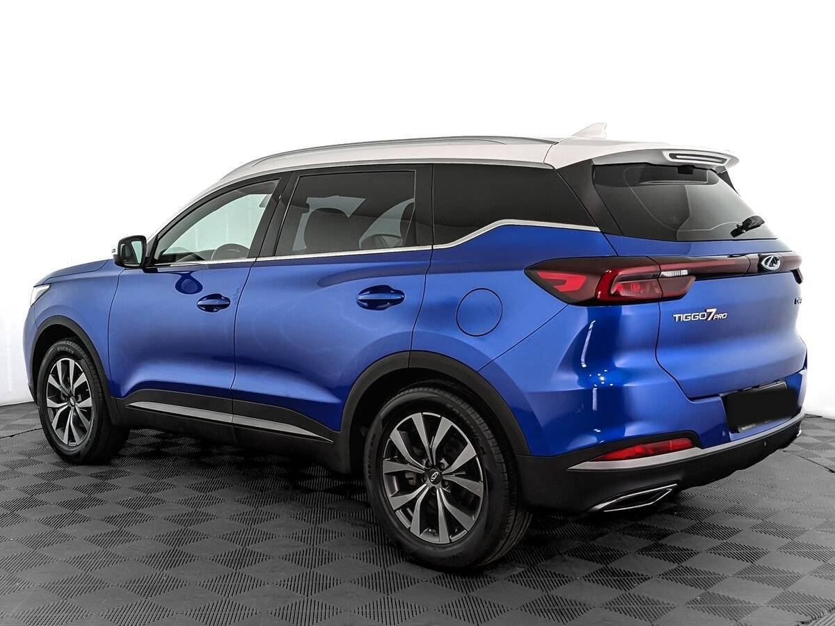 Chery Tiggo 7 Pro 2020 года с пробегом. Фото: #6