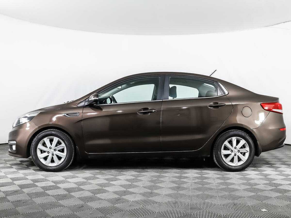 Kia Rio 2017 года с пробегом. Фото: #7