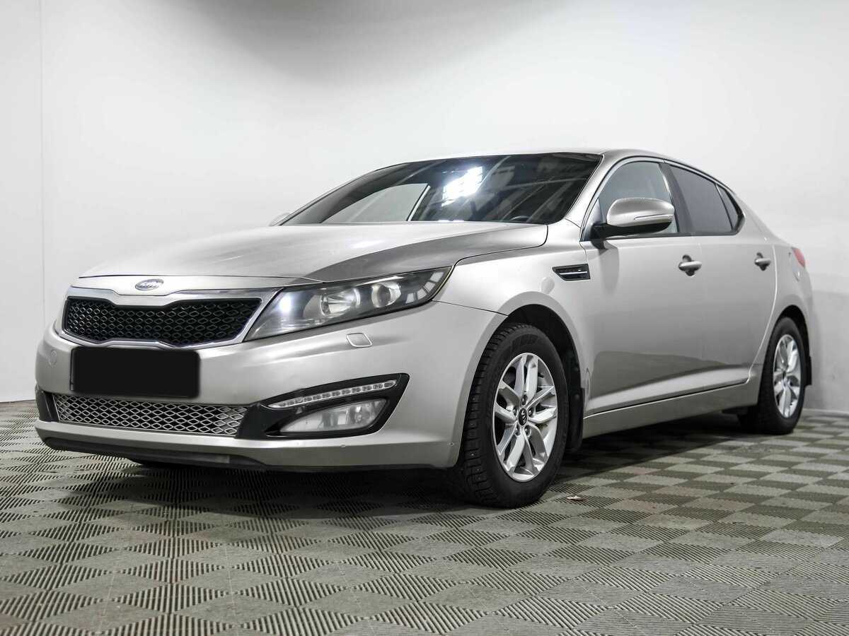 Kia Optima 2012 года с пробегом. Фото: #0