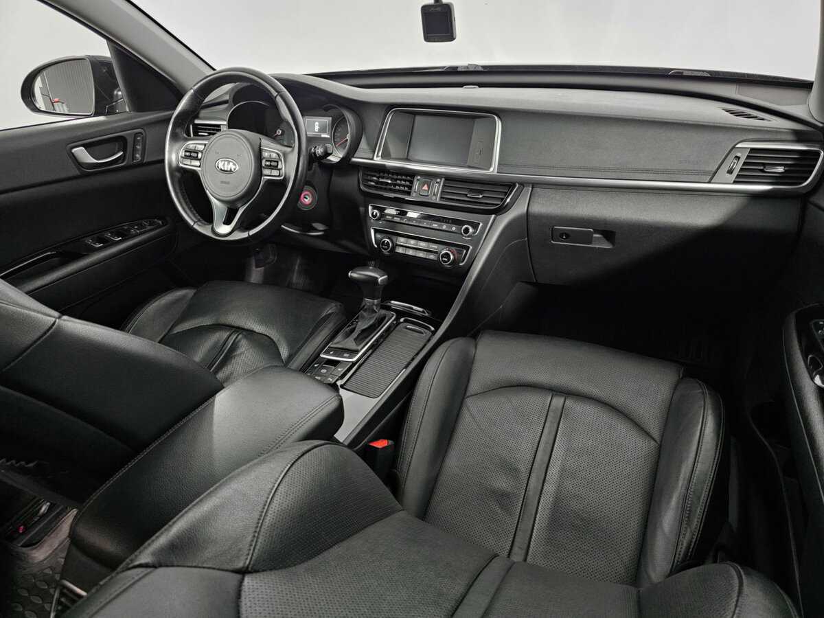 Kia Optima 2018 года с пробегом. Фото: #9