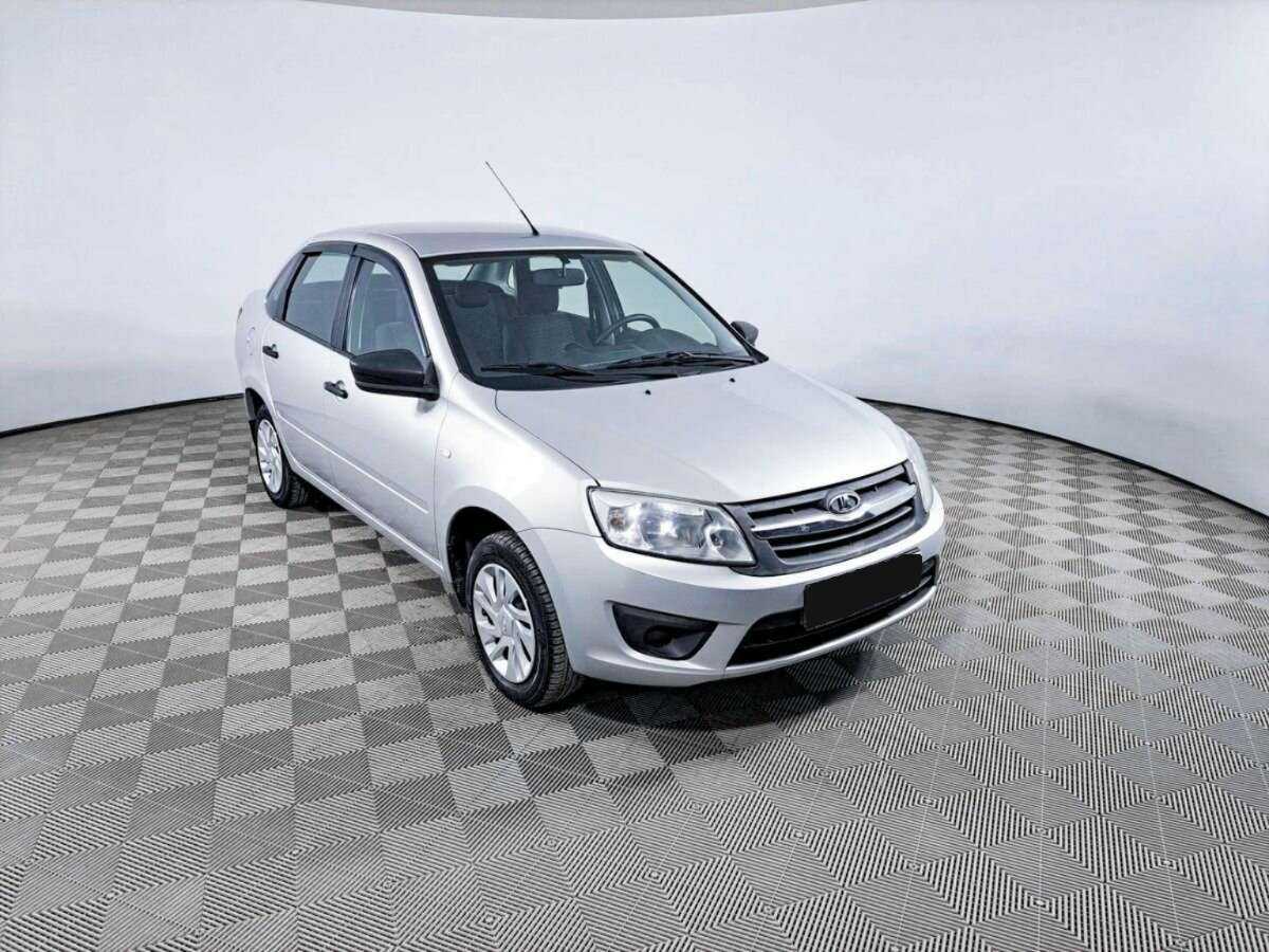 Lada (ВАЗ) Granta 2017 года с пробегом. Фото: #2