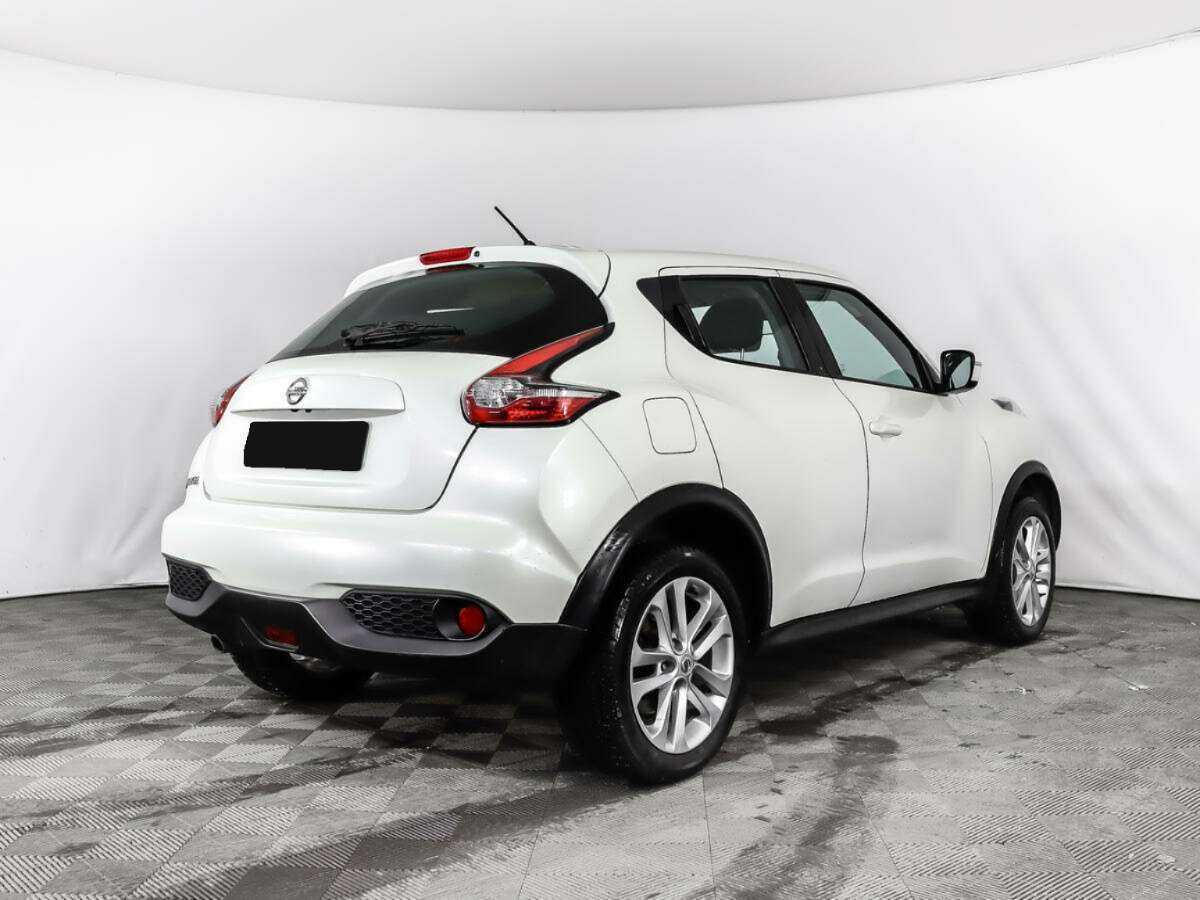 Nissan Juke 2014 года с пробегом. Фото: #4