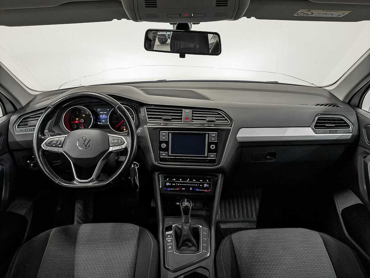 Volkswagen Tiguan 2021 года с пробегом. Фото: #10