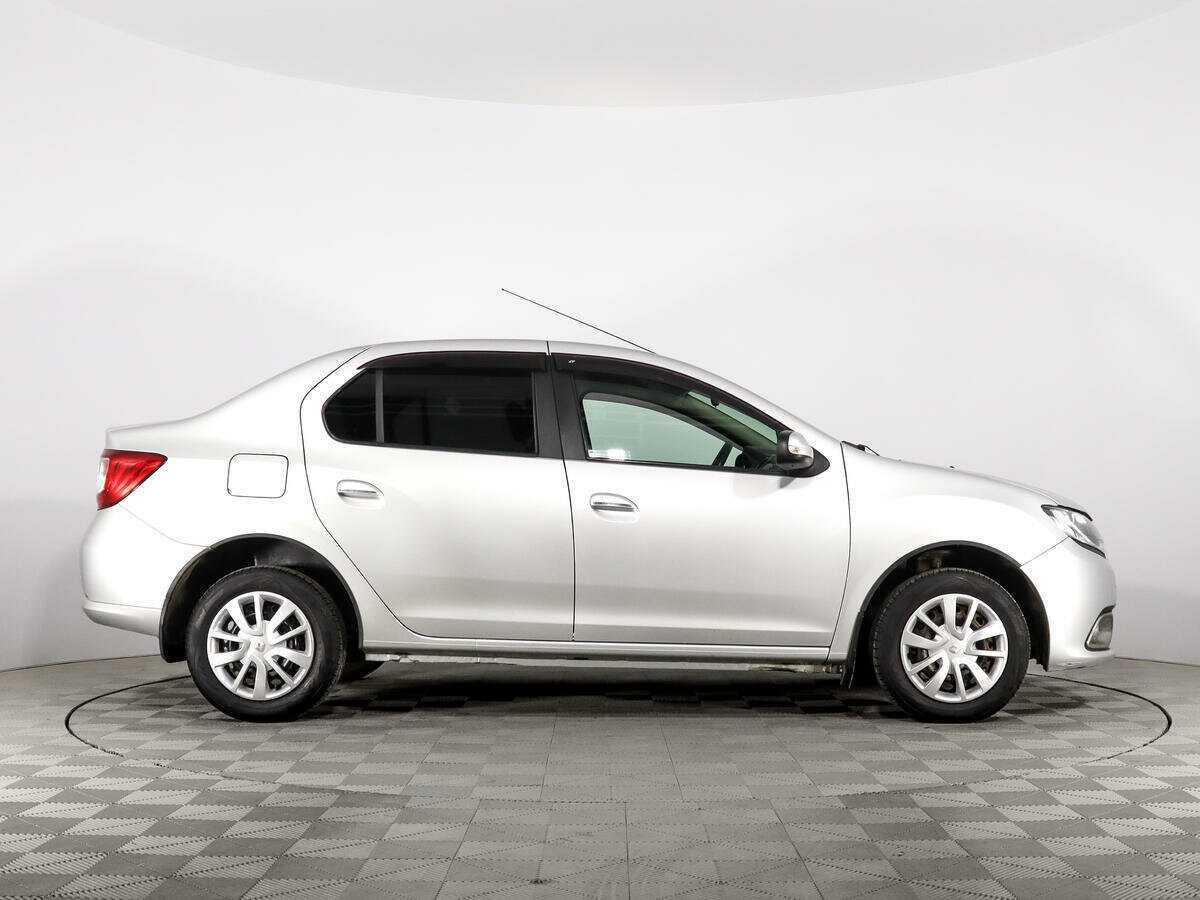 Renault Logan 2014 года с пробегом. Фото: #3
