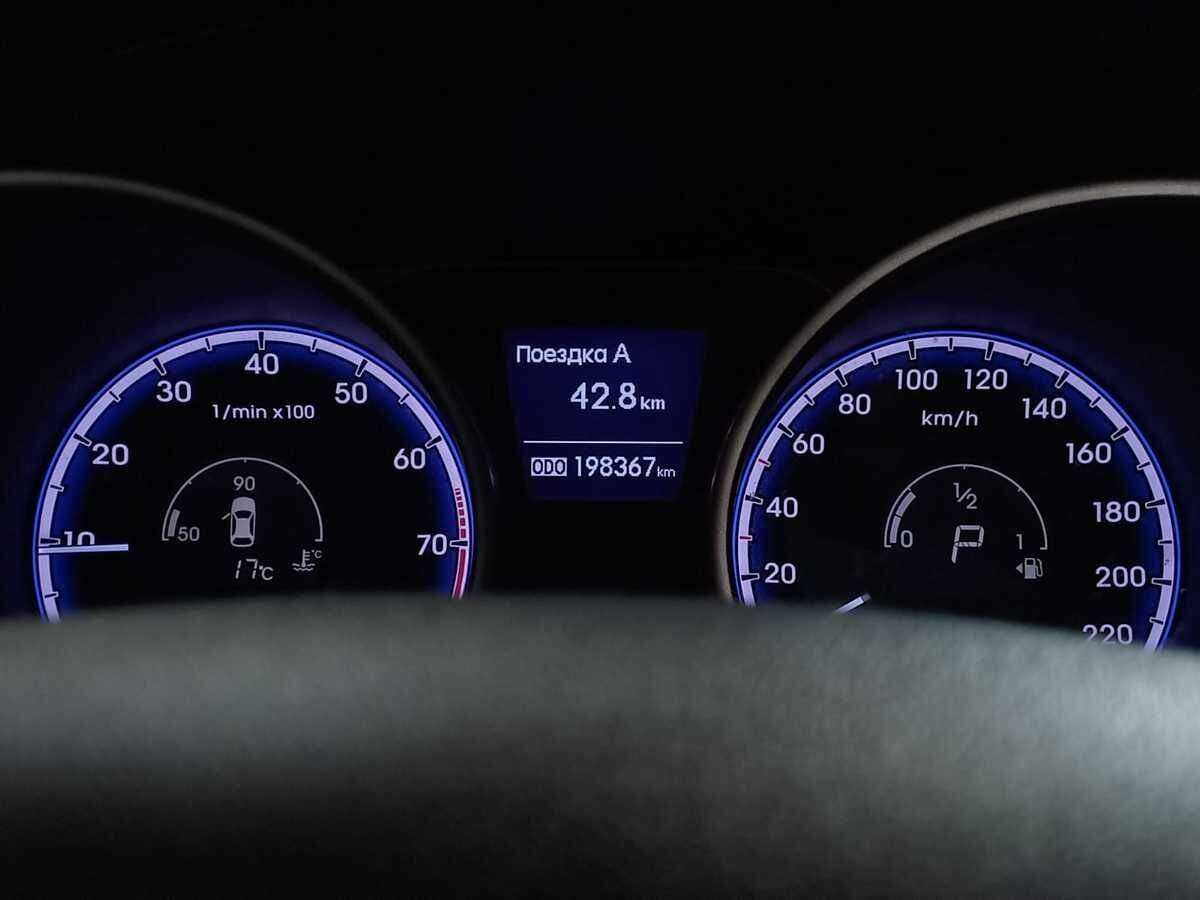 Hyundai ix35 2012 года с пробегом. Фото: #10