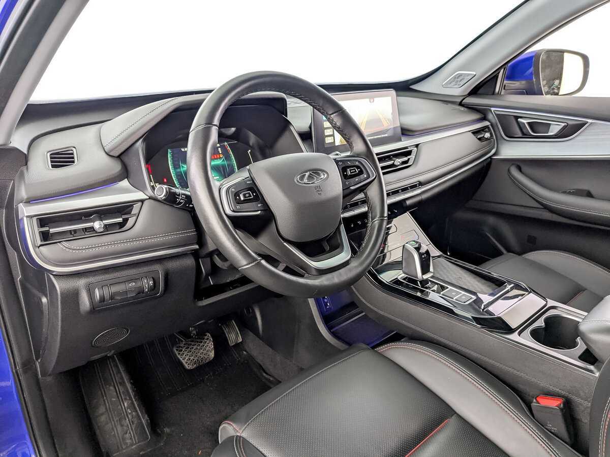 Chery Tiggo 7 Pro 2022 года с пробегом. Фото: #15