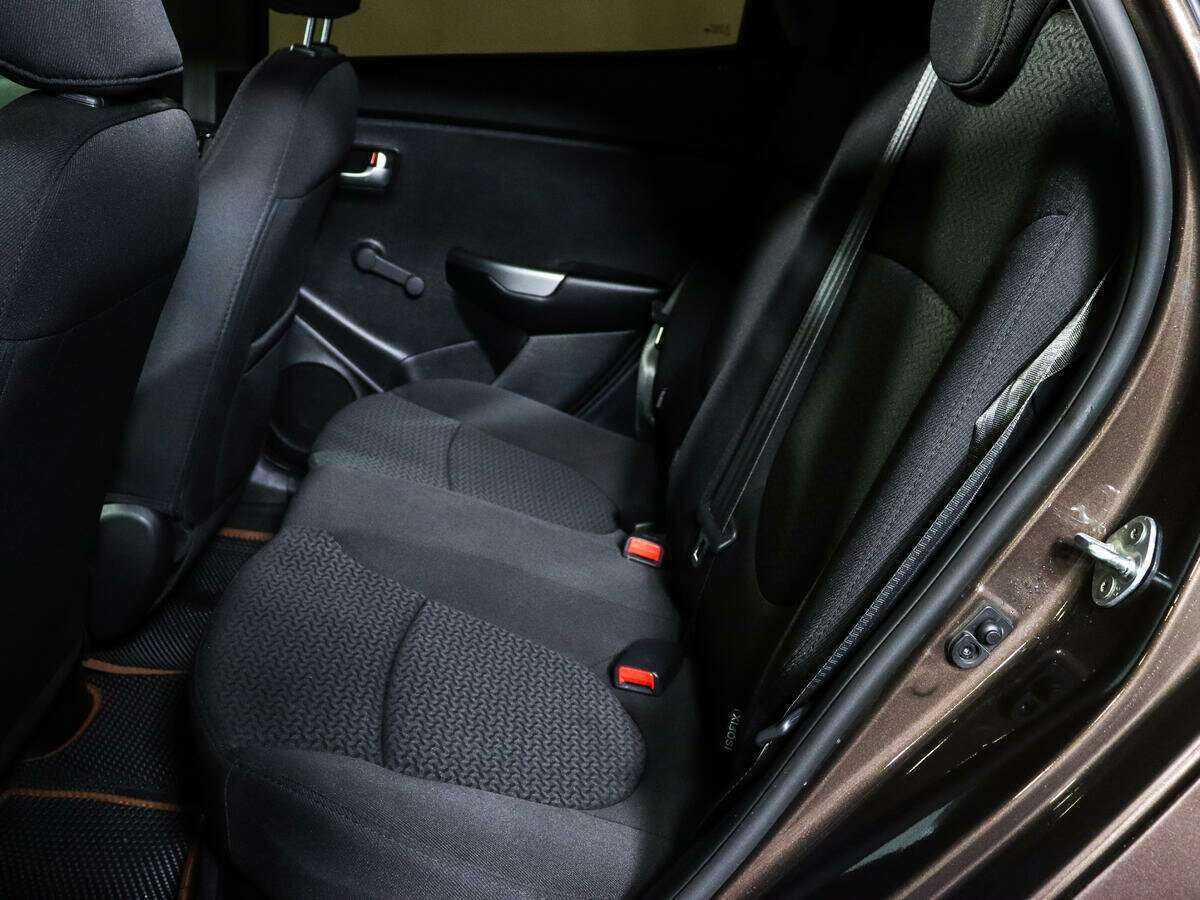 Kia Rio 2016 года с пробегом. Фото: #7