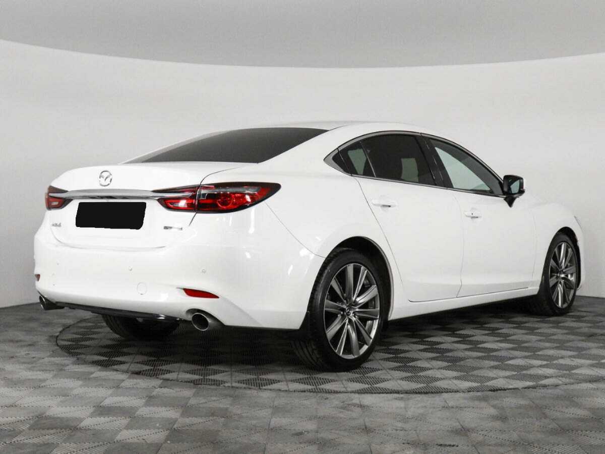 Mazda 6 2019 года с пробегом. Фото: #4