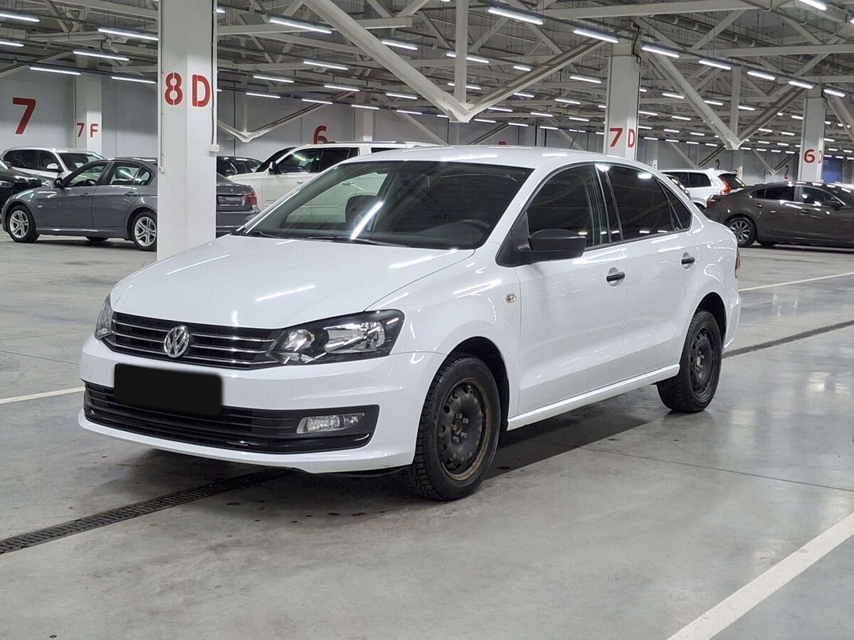 Volkswagen Polo 2019 года с пробегом. Фото: #0