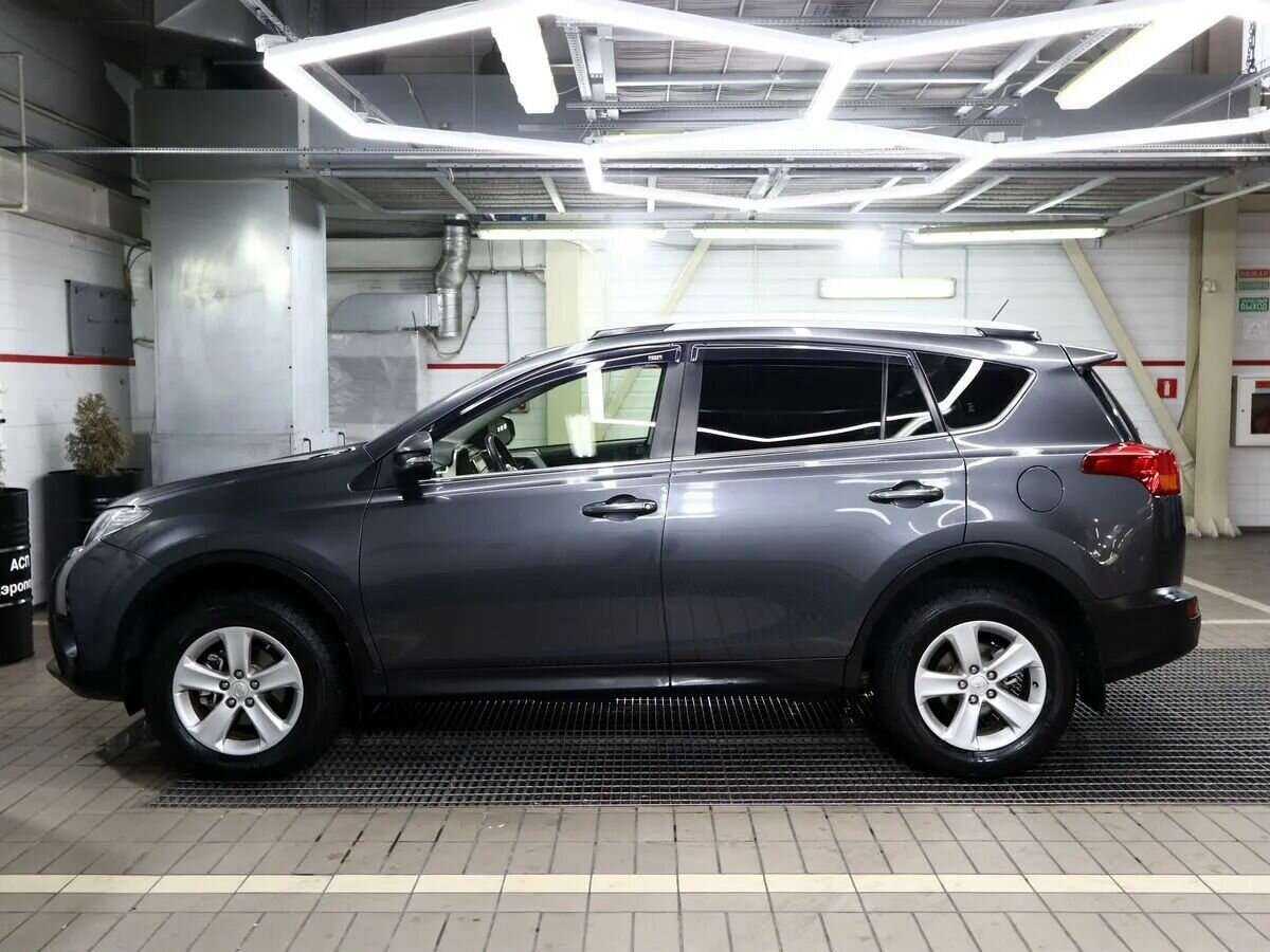 Toyota RAV4 2013 года с пробегом. Фото: #4