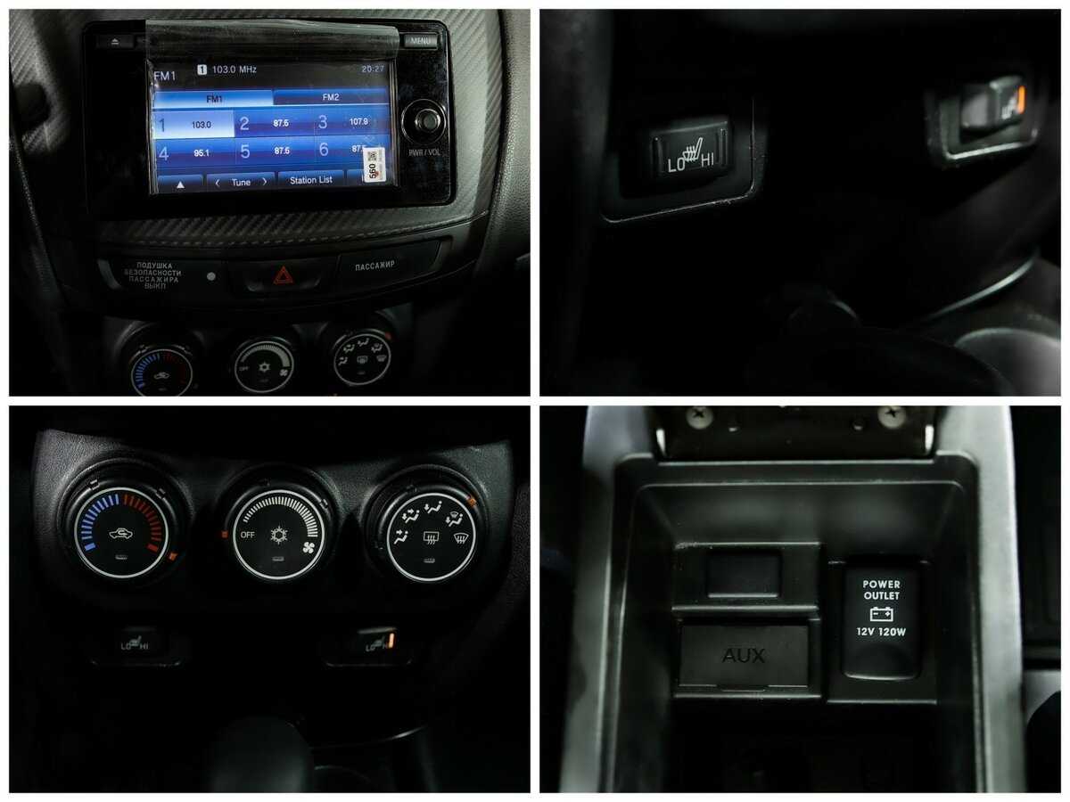 Mitsubishi ASX 2014 года с пробегом. Фото: #15