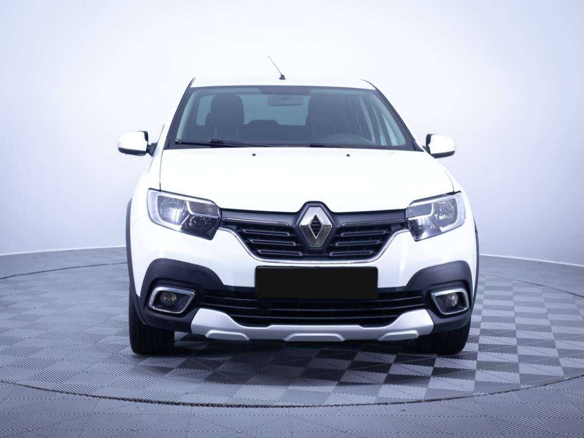 Renault Logan 2019 года с пробегом. Фото: #1