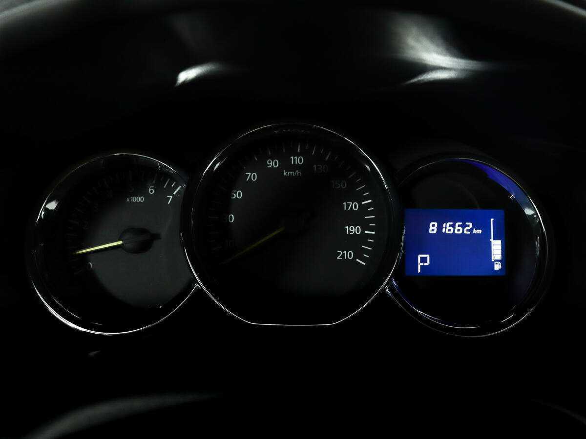 Renault Sandero 2017 года с пробегом. Фото: #13