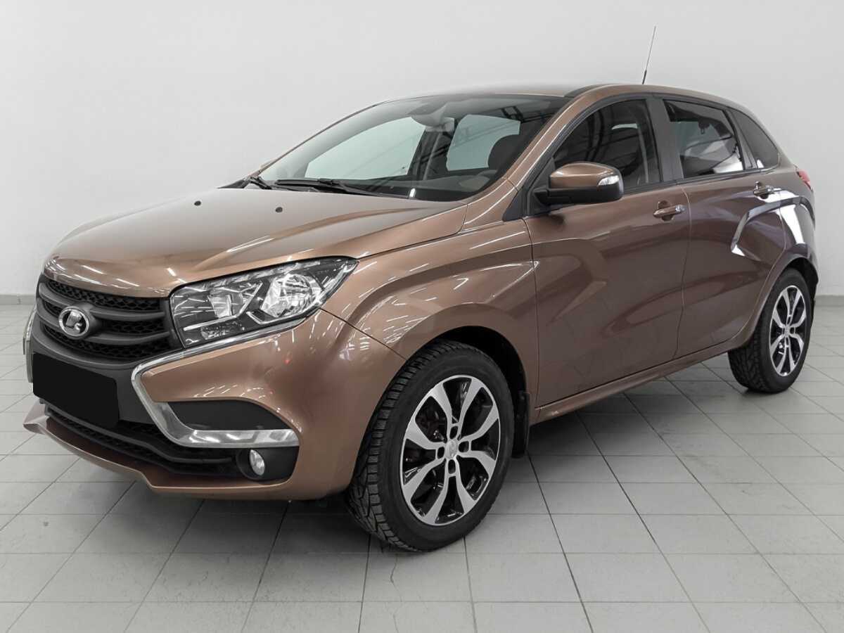 Lada (ВАЗ) XRAY 2017 года с пробегом. Посмотреть фото