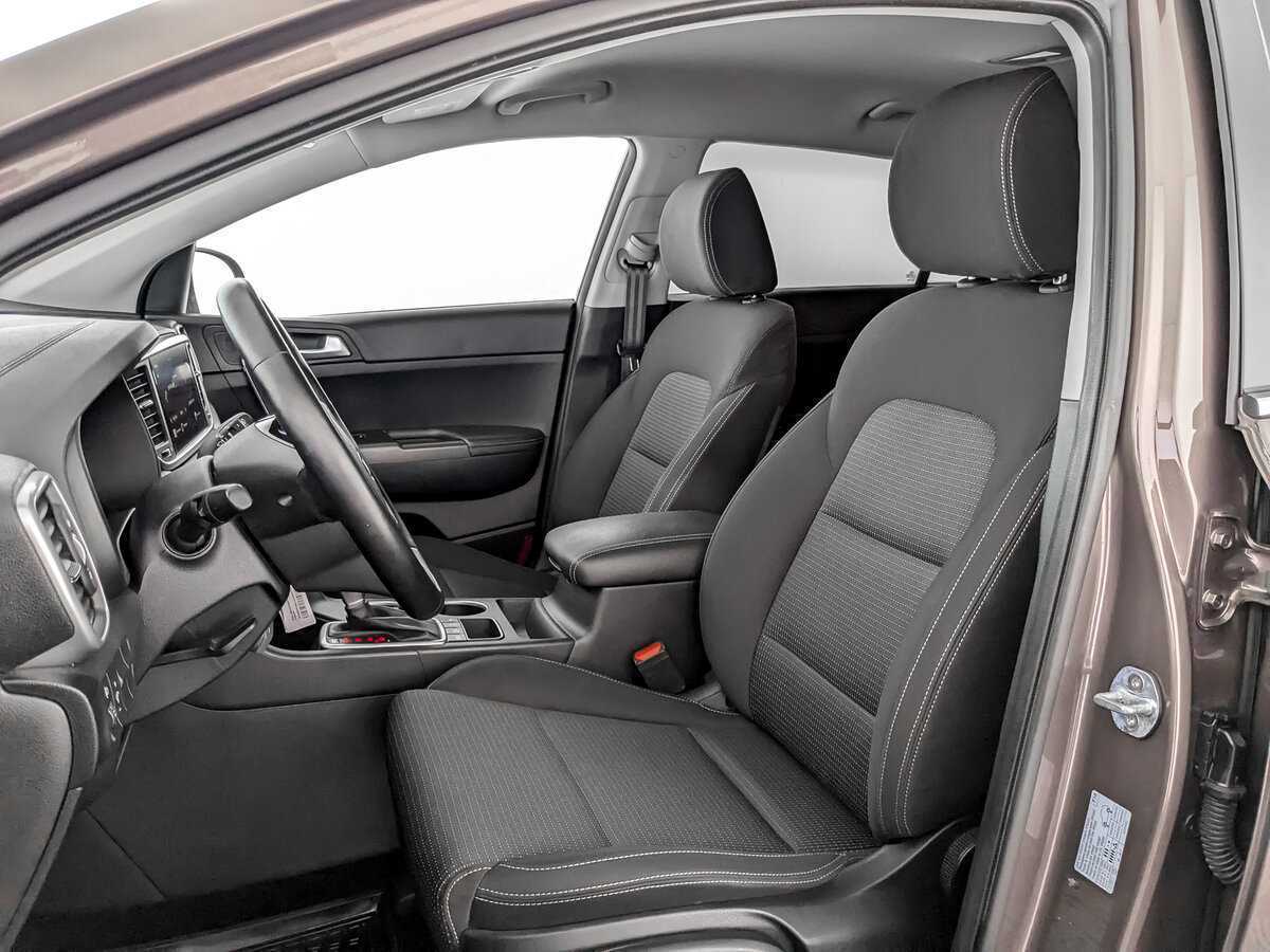 Kia Sportage 2020 года с пробегом. Фото: #15
