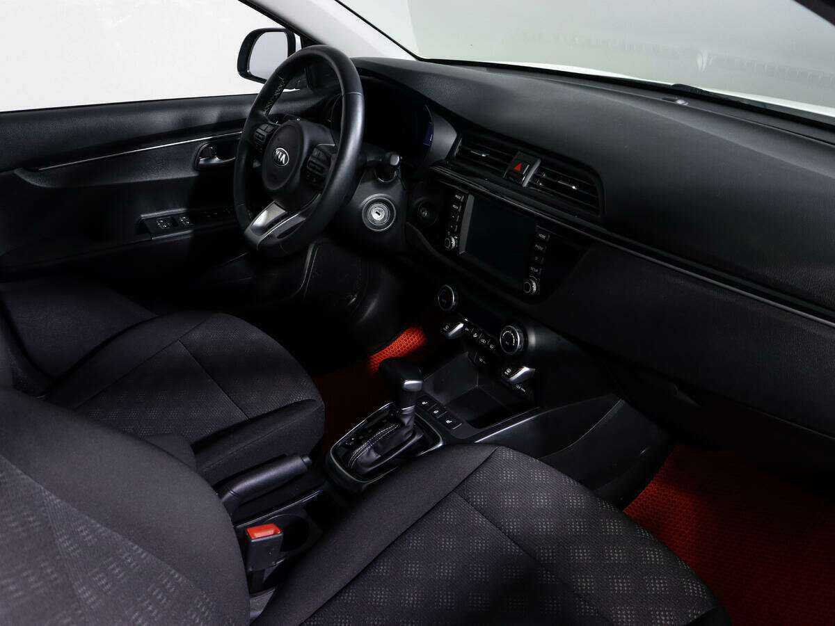 Kia Rio 2019 года с пробегом. Фото: #8