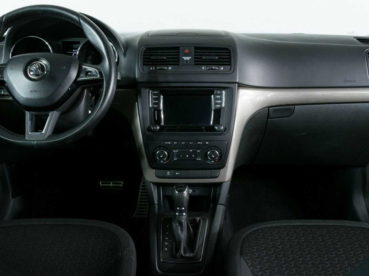 Skoda Yeti 2015 года с пробегом. Фото: #10